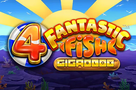 4 Fantastic Fish GigaBlox