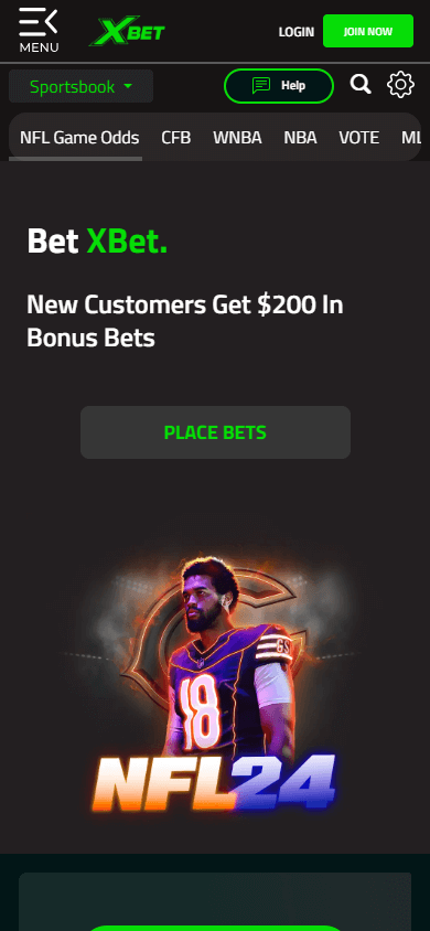 Xbet Casino Mobile screenshot